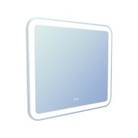 Зеркало для ванной IDDIS Edifice  80х70см LED-подсветка антизапотевание сенсор диммер