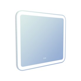Зеркало для ванной IDDIS Edifice  80х70см LED-подсветка антизапотевание сенсор диммер