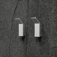 Крючок одинарный ARTWELLE Regen хром