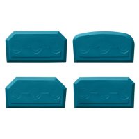 Набор шпателей для швов 4шт, арт.НФЗ-4