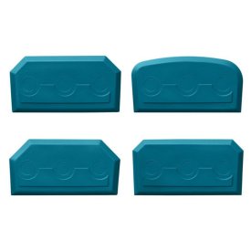 Набор шпателей для швов 4шт, арт.НФЗ-4