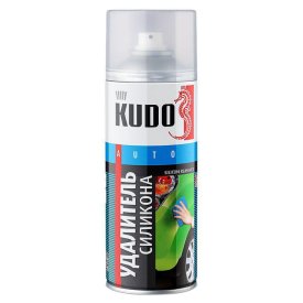 Удалитель силикона KUDO аэрозоль 0,52л, арт.KU-9100