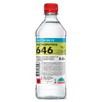 Растворитель 646 KRONA 0,25л, арт.66230034