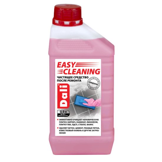 Средство DALI чистящее после ремонта концентрат 0,9л, арт.95126