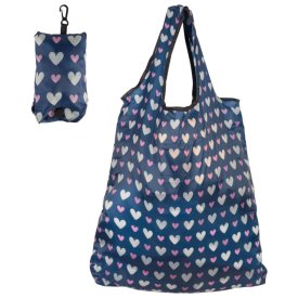 Сумка для покупок 38х58см полиэстер синяя