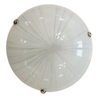 Светильник настенно-потолочный Jupiter Lighting Марс 1х60Вт Е27 металл стекло