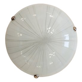 Светильник настенно-потолочный Jupiter Lighting Марс 1х60Вт Е27 металл стекло