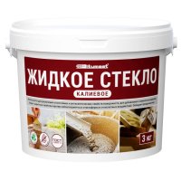 Стекло калиевое жидкое  BITUMAST 3 кг, арт.4607952907805