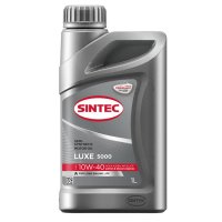 Масло моторное SINTEC LUXE 5000 SAE 10W-40 API SL/CF 1л