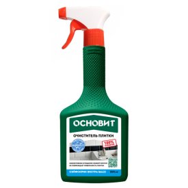 Очиститель ОСНОВИТ Сэйфскрин-Экстра  SAl22 для плитки 0,5л, арт.70578