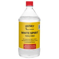 Уайт-спирит высокоочищенный HUSKY WHITE SPIRIT 1050/D60  1л, арт.32020