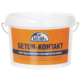 Грунт акриловый ЭКСПЕРТ Бетон-контакт 3кг, арт.30636