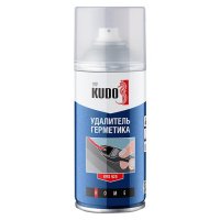 Удалитель герметика KUDO универсальный аэрозоль 0,21л, арт.KRS-920