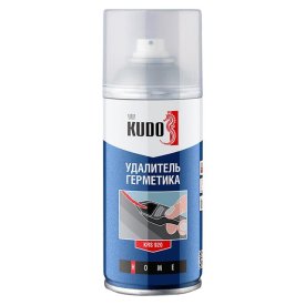 Удалитель герметика KUDO универсальный аэрозоль 0,21л, арт.KRS-920