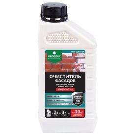 Очиститель фасадов  PROSEPT SALT CLEANER  концентрат 1:2  1л, арт.021-1