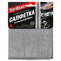Салфетка микрофибра TOP GEAR 30х40см