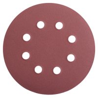 Круг шлифовальный FLEXIONE 125мм Р320 8 отв 5шт