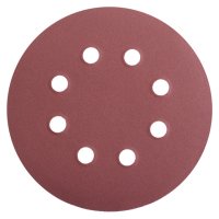 Круг шлифовальный FLEXIONE 125мм Р500 8 отв 5шт