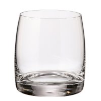 Набор стаканов CRYSTAL BOHEMIA Pavo 6шт. 290мл низкие стекло
