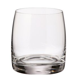 Набор стаканов CRYSTAL BOHEMIA Pavo 6шт. 290мл низкие стекло