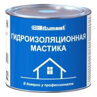 Мастика BITUMAST гидроизоляционная 2л, арт.ЭК000002928