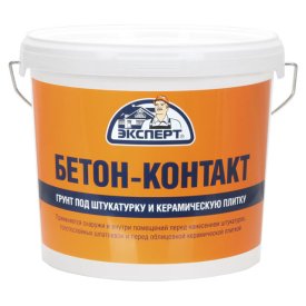 Грунт акриловый ЭКСПЕРТ Бетон-контакт 6кг, арт.30638