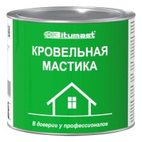 Мастика BITUMAST кровельная 2л, арт.ЭК000002927