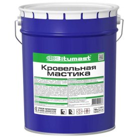 Мастика BITUMAST кровельная 21,5л, арт.ЭК000099143