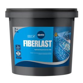 Мастика гидроизоляционная KESTO Fiberlast 3кг, арт.81211