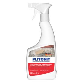 Средство ПЛИТОНИТ для очистки межшовных затирок и натурального камня  0,5л, арт.Н009165