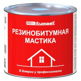 Мастика BITUMAST резинобитумная 2л, арт.ЭК000003018