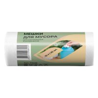Мешки для мусора ATMOSPHERE Of art 10л 37х44см 6мкм 30шт