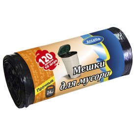Мешки для мусора ANTELLA 120л 10шт 70х100см 25мкм