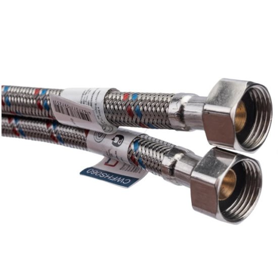 Подводка для смесителя CTM 1/2 ВР-М10 0,6м 2шт