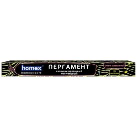 Пергамент для выпекания HOMEX Очень Известный 38х42 15шт силиконизированный в футляре