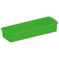 Лоток для рассады Дом и дача 24,7х16,6х8,2см зеленый