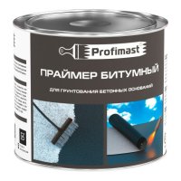 Праймер битумныЙ PROFIMAST 2 л/1,8 кг, арт.4607952900790