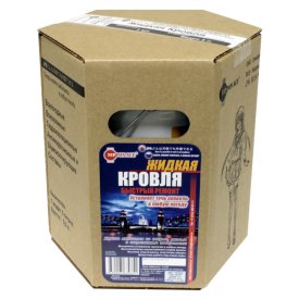 Мастика NIP Ponace Жидкая кровля полимерная водовытесняющая 5л, арт.JK-050-351