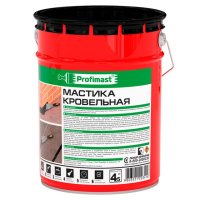 Мастика кровельная PROFIMAST 5 л/4,5 кг, арт.4607952900608