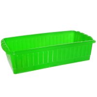 Лоток для рассады Дом и дача 32х16,6х8,2см зеленый