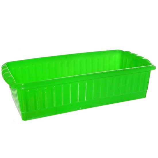 Лоток для рассады Дом и дача 32х16,6х8,2см зеленый