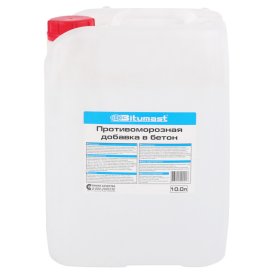 Добавка противоморозная в бетон BITUMAST 10л, арт. 4607952901001
