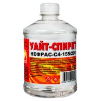 Уайт-спирит ВЕРШИНА нефрас-С4-155/200 0,5л, арт.POISK-007
