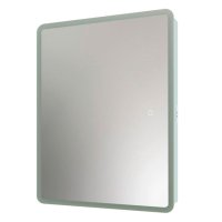 Шкаф зеркальный Sense 60см LED сенсор белый