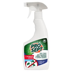 Средство чистящее PROSEPT Bath Fungi для удаления грибка, плесени и серого налета спрей 500мл