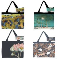 Сумка для покупок 38х40см с кошельком в асс-те