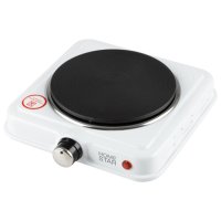 Плитка электрическая HOMESTAR HS-1108 1000Вт 1 конфорка чугун