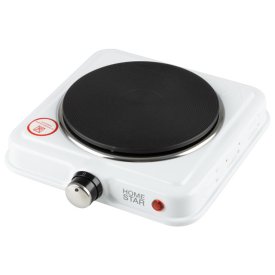 Плитка электрическая HOMESTAR HS-1108 1000Вт 1 конфорка чугун