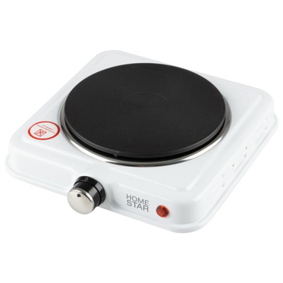 Плитка электрическая HOMESTAR HS-1108 1000Вт 1 конфорка чугун