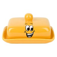 Масленка DOLOMITE Smile 17х12,5х8,5см керамика